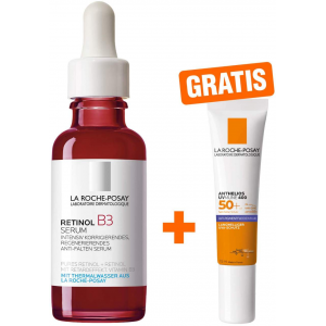 La Roche Posay Retinol B3 Serum 30 ml + gratis Anthelios Anti-Pigment Fluid 15 ml