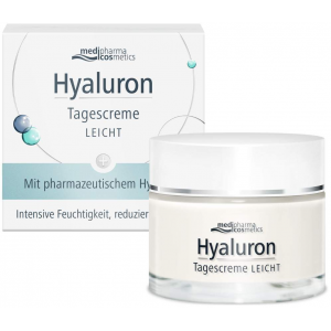 medipharma cosmetics Hyaluron Tagescreme leicht 50 ml