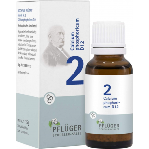 Biochemie Pflüger Nr. 2 Calcium Phosphoricum D12 15 G Globuli