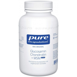 Pure Encapsulations Glucosamin + Chondroitin + Msm 120 Kapseln