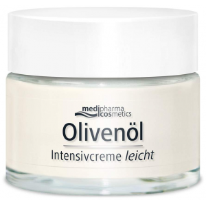 medipharma cosmetics Olivenöl Intensivcreme Leicht 50 ml