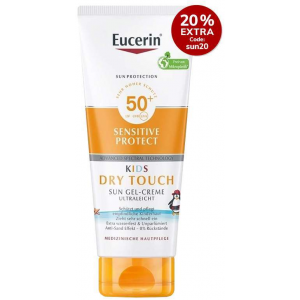Eucerin Sun Sensitive Protect Kids Gel-Creme LSF 50+ 200 ml