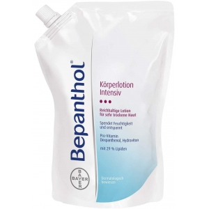 Bepanthol Körperlotion Intensiv Nachfüllbeutel 400 ml Lotion