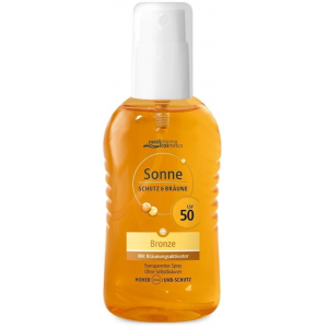 medipharma cosmetics Sonne Schutz & Bräune Bronze LSF 50 200 ml Pumpspray