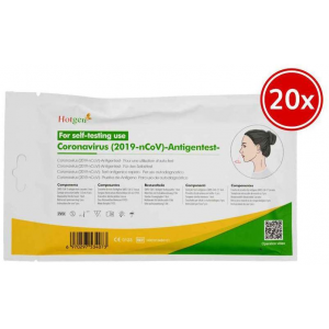 Hotgen Coronavirus Antigentest zur Laienanwendung 20 x 1 Stück