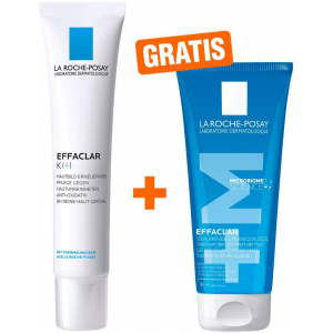 La Roche Posay Effaclar K+ Creme 40 ml + gratis Effaclar Gel 50 ml
