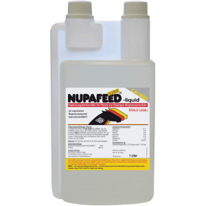 Nupafeed Horse Liquid 1 Liter Ergänzungsfuttermittel für Pferde