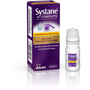 Systane Complete Benetzungstropfen ohne Konservierungsmittel 10 ml