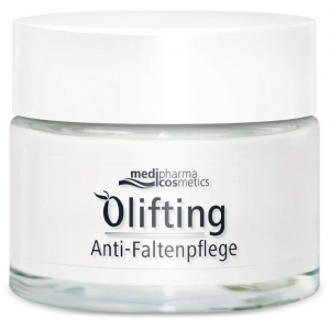 medipharma cosmetics Olivenöl Olifting Anti Faltenpflege 50 ml