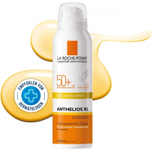 La Roche Posay Anthelios XL transparentes Körperspray LSF 50+