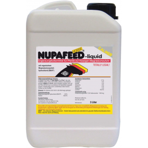 Nupafeed Horse Liquid 3 Liter Ergänzungsfuttermittel für Pferde