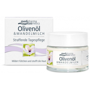 medipharma cosmetics Olivenöl & Mandelmilch Straffende Tagespflege 50 ml