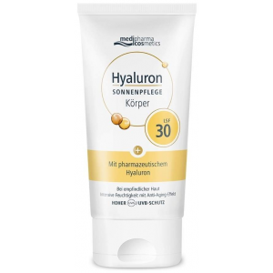 medipharma cosmetics Hyaluron Sonnenpflege Körper LSF 30 150 ml Creme