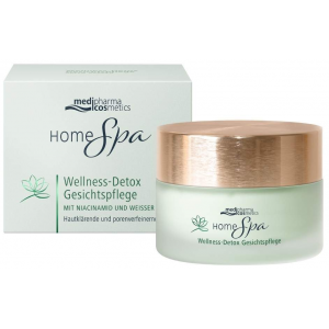 medipharma cosmetics Home Spa Wellness-Detox Gesichtspflege 50 ml Creme