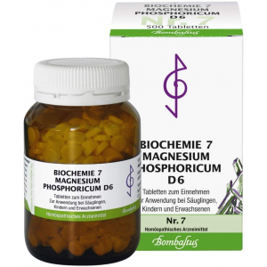Biochemie Bombastus 7 Magnesium phosphoricum D 6 500 Tabletten