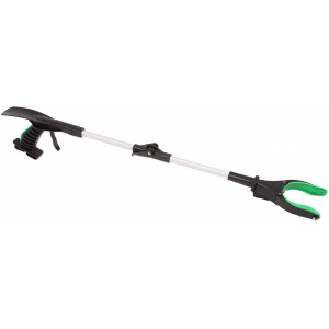 Vital Comfort Greifzange 4-in-1 mit Licht, Magnet und Schuhlöffel