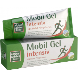 Allgäuer Latschenkiefer Mobil Gel Intensiv 100 ml Gel