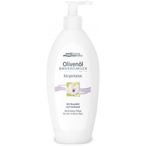 medipharma cosmetics Olivenöl und Mandelmilch Körperlotion 500 ml