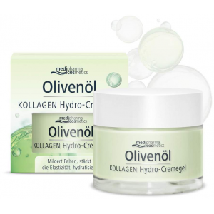 medipharma cosmetics Olivenöl Kollagen Hydro-Cremegel 50 ml