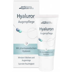 medipharma cosmetics Hyaluron Augenpflege Creme 15 ml Creme