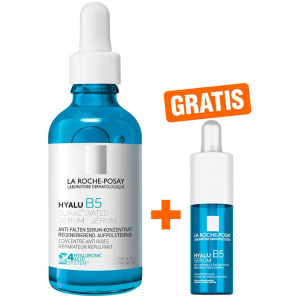 La Roche Posay Hyalu B5 Suractivated Serum 50 ml + gratis La Roche Posay Hyalur B5 Serum 10 ml