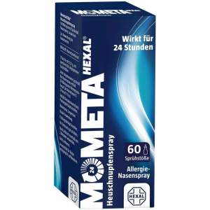 Mometahexal Heuschnupfenspray 50µg 60 Sprühstöße 10 g Nasenspray