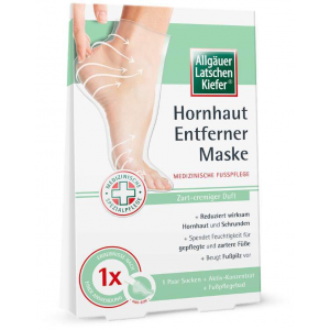 Allgäuer Latschenkiefer Hornhaut Entferner Maske cremig 1 Stück