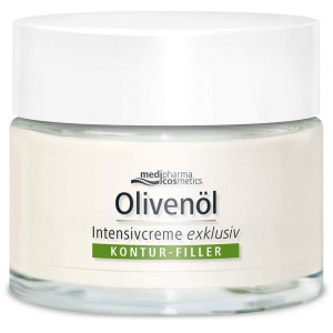 medipharma cosmetics Olivenöl Intensivcreme Exclusiv Kontur-Filler 50 ml