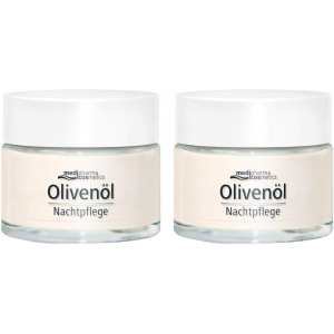 medipharma cosmetics Olivenöl Nachtpflege 2 x 50ml