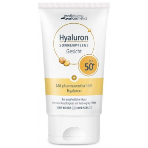medipharma cosmetics Hyaluron Sonnenpflege Gesicht LSF 50+ 50 ml Creme