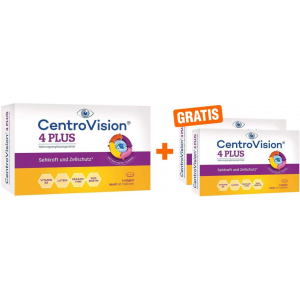 Centrovision 4 plus 60 Tabletten + gratis Centrovision 4 plus 20 Tabletten