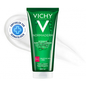 Vichy Normaderm Phytosolution Intensives Reinigungsgel 200 ml