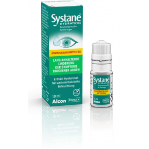 Systane Hydration ohne Konservierungsmittel 10 ml Augentropfen
