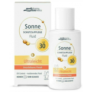 medipharma cosmetics Sonne Schutz & Pflege Fluid ultraleicht LSF 30 50 ml Lotion