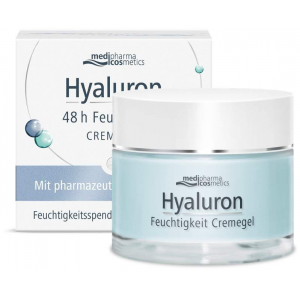 medipharma cosmetics Hyaluron 48h Feuchtigkeit Cremegel 50 ml