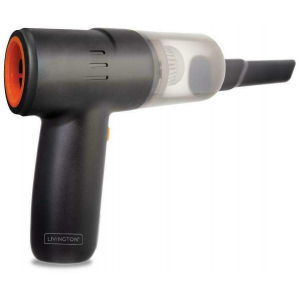 Livington PocketVac Akku 2in1 Handstaubsauger mit Blasfunktion