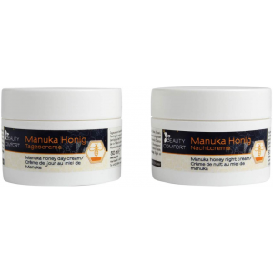 Beauty Comfort Manuka Honig Tages- und Nachtcreme je 50 ml