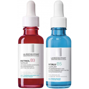 La Roche Posay Hyalu B5 Serum 30 ml + Retinol B3 Serum 30 ml