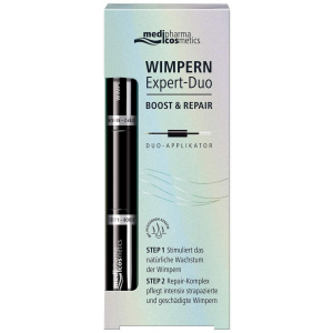 medipharma cosmetics Wimpern Expert - Duo Boost und Repair 8 ml Stift