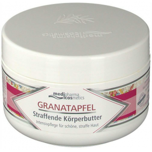 medipharma cosmetics Granatapfel straffende Körperbutter 250 ml
