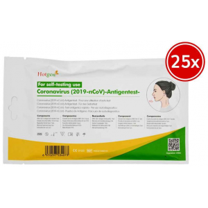 Hotgen Coronavirus Antigentest zur Laienanwendung 25 x 1 Stück