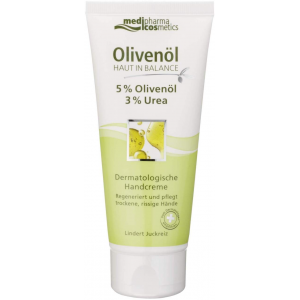 medipharma cosmetics Haut in Balance Olivenöl Dermatologische Handcreme 100 ml