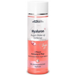 medipharma cosmetics Hyaluron Augen-Make-up Entferner 200 ml