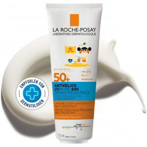 La Roche Posay Anthelios Dermo-Kids Hydratisierende Milch UVMune LSF50 75 ml