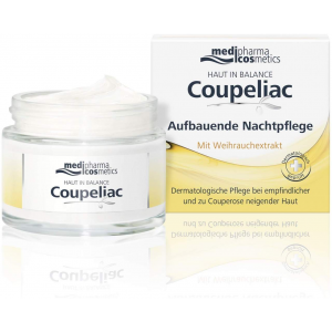 medipharma cosmetics Haut in Balance Coupeliac Aufbauende Nachtpflege 50 ml Creme