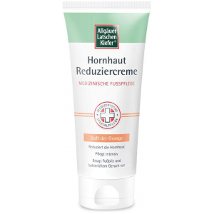 Allgäuer Latschenkiefer Hornhaut Reduziercreme Orange 100 ml