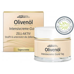 medipharma cosmetics Olivenöl Intensivcreme Gold Zell Aktiv Tagespflege 50 ml