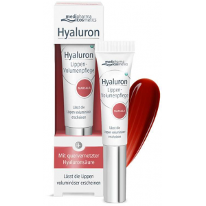 medipharma cosmetics Hyaluron Lippen-Volumenpflege Marsala 7 ml Balsam
