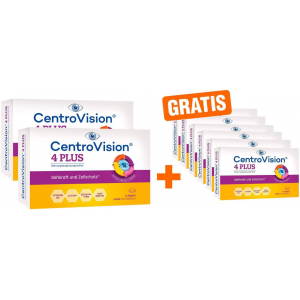 Centrovision 4 plus 2 x 60 Tabletten + gratis Centrovision 4 plus 60 Tabletten