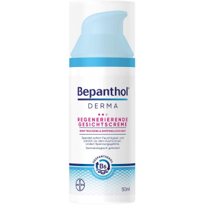 Bepanthol DERMA Regenerierende Gesichtscreme 50 ml Pumpflasche
